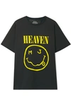 MARC JACOBS HEAVEN PRINTED COTTON-JERSEY T-SHIRT