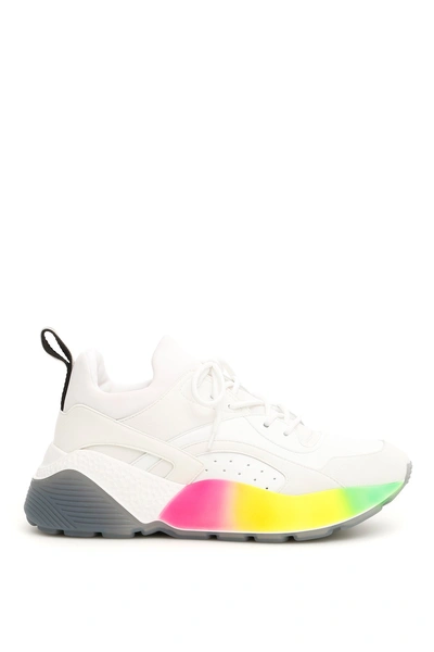 Stella Mccartney Eclypse Sneakers In Multicolor, White