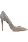 GIANVITO ROSSI 105 SUEDE PUMPS