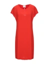 GOTHA GOTHA WOMAN MINI DRESS RED SIZE 0 VISCOSE, ELASTANE,34904546AB 1