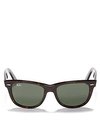Ray Ban Standard Classic Wayfarer 50mm Polarized Sunglasses - Tortoise Polarized In Dark Tortoise