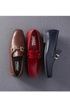 Ferragamo Parigi Bit Driving Moccasin In Petrol Petrol
