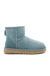 UGG UGG CLASSIC MINI II BOOT IN SLATE.,UGGR-WZ27