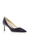 JIMMY CHOO WOMEN'S ROMY 60 POINTED-TOE PUMPS,J000076134