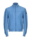 Peuterey Jackets In Azure