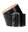 ALEXANDER MCQUEEN LEATHER BELT,P00365989