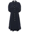 CHLOÉ SILK SHIRT DRESS,P00355251