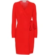 DIANE VON FURSTENBERG NEW LINDA WOOL AND CASHMERE DRESS,P00352660