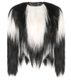 GIVENCHY CROPPED FUR JACKET,P00356401