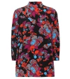 GIVENCHY PRINTED SILK TOP,P00356404