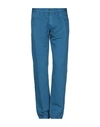 Incotex Casual Pants In Pastel Blue