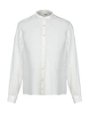 ALESSANDRO GHERARDI Linen shirt,38804032ME 2