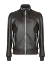 JEORDIE'S Leather jacket,41857373LK 2