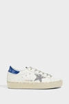 GOLDEN GOOSE Hi Star Leather Trainers,715895