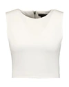 Alice And Olivia Top In Ivory