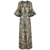 CHLOÉ Paisley silk-blend jacquard maxi dress