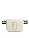 MARC JACOBS LOGO STRAP HIP SHOT BAG,10782477