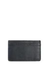 ALEXANDER MCQUEEN LEATHER CARD HOLDER,10782536