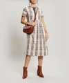 ACE AND JIG ASHCROFT COTTON DRESS
