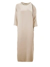 FABIANA FILIPPI HYDRANGEA VISCOSE CADY DRESS,10782750