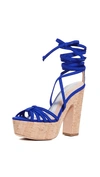 ALCHIMIA DI BALLIN BIKINI PLATFORM SANDALS