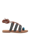 CORAL BLUE Sandals,11596246OC 11