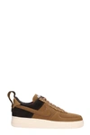 Nike Men's Air Force 1 '07 Premium X Carhartt Wip Casual Shoes, Brown - Size 10.5 In Brown
