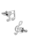 CUFFLINKS, INC MUSIC NOTES CUFF LINKS,CC-MSCN-SL