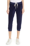 THE GREAT THE VELOUR CROP SWEATPANTS,B590318