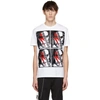 DSQUARED2 DSQUARED2 WHITE PUNK COOL FIT T-SHIRT