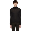 DSQUARED2 DSQUARED2 BLACK WOOL TURTLENECK