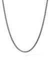 DAVID YURMAN The Chain Collection Box Chain Necklace