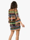 MISSONI MISSONI MARE EMBROIDERED CROCHET MINI KAFTAN,MMQ00010BV008813497916