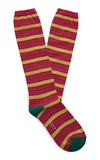 MARNI PRINTED COTTON-BLEND SOCKS,717770