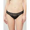 CALVIN KLEIN SEDUCTIVE COMFORT STRETCH-LACE AND JERSEY BRIEFS