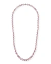 BELPEARL LONG KASUMIGA PEARLS NECKLACE W/ 18K WHITE GOLD, PINK,PROD217480049