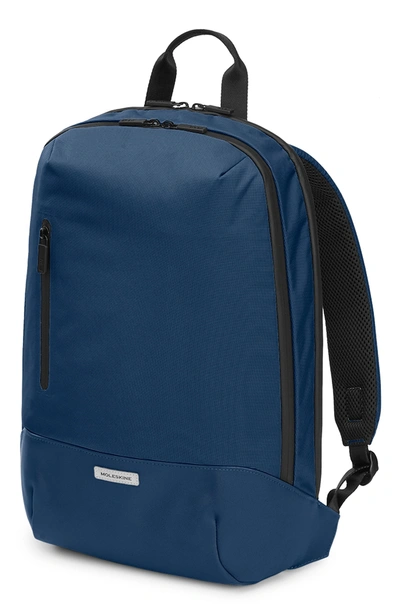 Moleskine Metro Backpack In Sapphire Blue