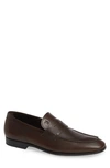 Tod's Penny Loafers In Dark Brown