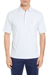 JOHNNIE-O CLIFFS CLASSIC FIT STRIPE POLO,JMPO2130