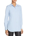 Lyssé Schiffer Striped Tunic Shirt In Riviera Blue