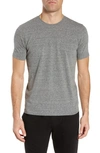 Goodlife Triblend Classic Slim Fit T-shirt In Heather Gray