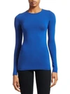 SAKS FIFTH AVENUE Soft Touch Long-Sleeve Top