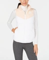 Nike Women's Sportswear Windrunner Reversible Sleeveless Down Vest In White