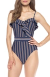 ISABELLA ROSE Broadway One-Piece Convertible Bathing Suit,4521094