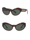 VERSACE 0VE4356 54MM Cat Eye Sunglasses