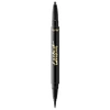 TARTE TARTEIST DOUBLE TAKE EYELINER- TRAVEL SIZE BLACK MINI PENCIL: 0.001 OZ/ 0.03G LIQUID LINER: 0.0074 O,P440260