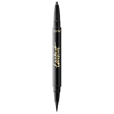 Tarte Ist Double Take Eyeliner In Black Mini