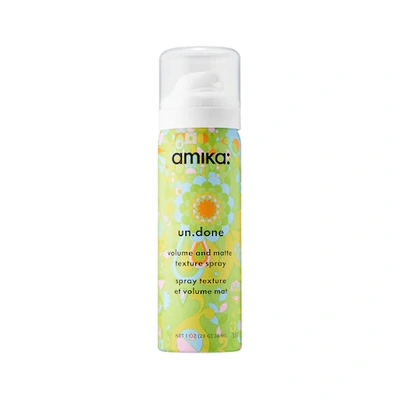 AMIKA MINI UN. DONE VOLUME AND MATTE TEXTURE SPRAY 1 OZ / 36 ML,2042026