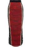 BALMAIN CHAIN-TRIMMED EMBROIDE,3074457345627370163