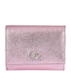 DOLCE & GABBANA LEATHER FRENCH FLAP WALLET,14864900